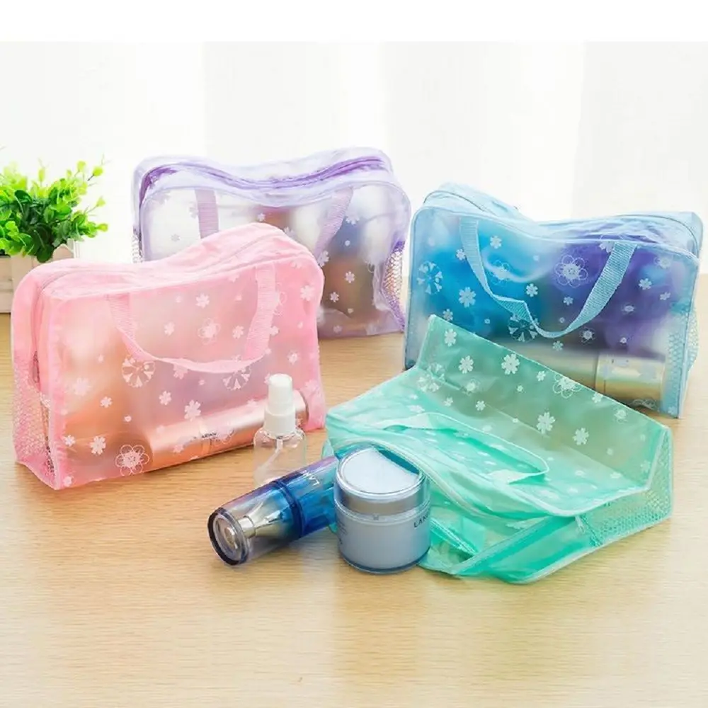 Women Travel Transparent Cosmetic Bag Zipper Makeup Case Make Up Bags Handbag Organizer Storage Pouch Toiletry Wash Bag
Women Travel Transparent Cosmetic Bag Zipper Makeup Case Make Up Bags Handbag Organizer Storage Pouch Toiletry Wash Bag