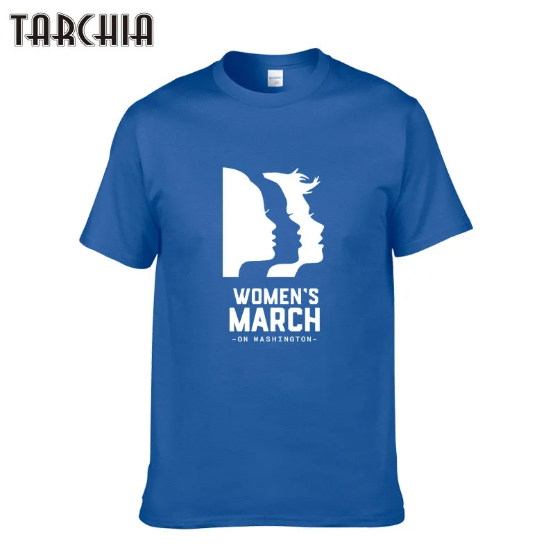 TARCHIA High Quality New Arrivals 2018 Fashion Casual Cotton T Shirt Men's WOMEN'S MARCH Print T Shirt Men Short Sleeve T Shirt
TARCHIA High Quality New Arrivals 2018 Fashion Casual Cotton T Shirt Men's WOMEN'S MARCH Print T Shirt Men Short Sleeve T Shirt