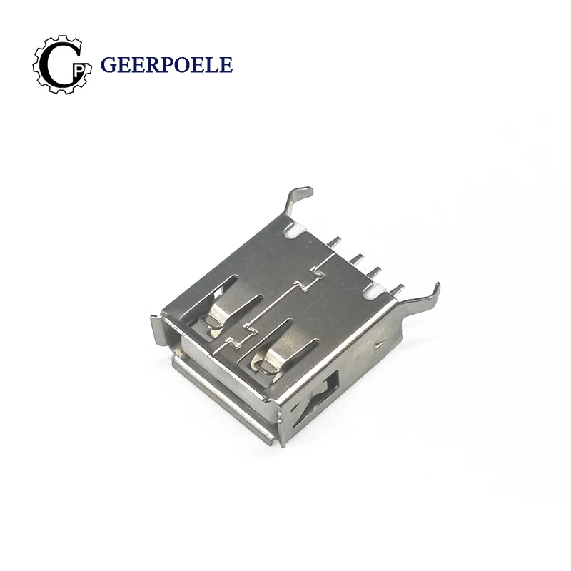 10 Pcs/Lot Female Warp Edge Port USB 2.0 4 Pin Type A Band Foot 180 Crimping Charge Plug Wire Adapeter Socket Jack Connector
10 Pcs/Lot Female Warp Edge Port USB 2.0 4 Pin Type A Band Foot 180 Crimping Charge Plug Wire Adapeter Socket Jack Connector