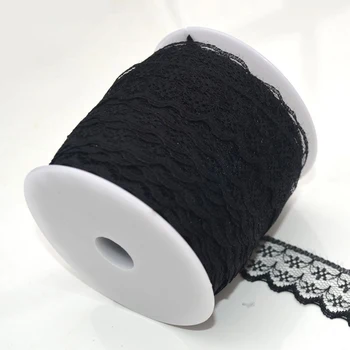 600Yard 2.2cm Black Red White no elastic lace Vintage Style Lace Trim diy handmade materials clothing accessories Bridal Ribbon
600Yard 2.2cm Black Red White no elastic lace Vintage Style Lace Trim diy handmade materials clothing accessories Bridal Ribbon