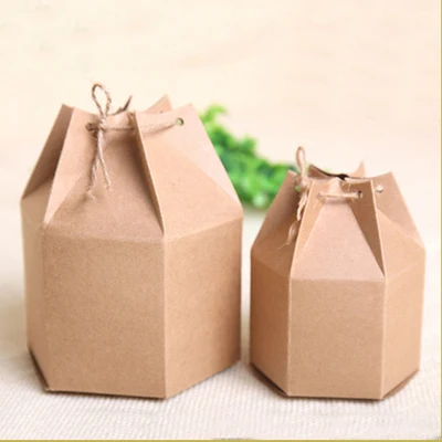 50pcs/lot 2 sizes Small kraft gift cardboard boxes,kraft paper boxes for gift,hexagonal carton paper packaging brown candy boxes
50pcs/lot 2 sizes Small kraft gift cardboard boxes,kraft paper boxes for gift,hexagonal carton paper packaging brown candy boxes