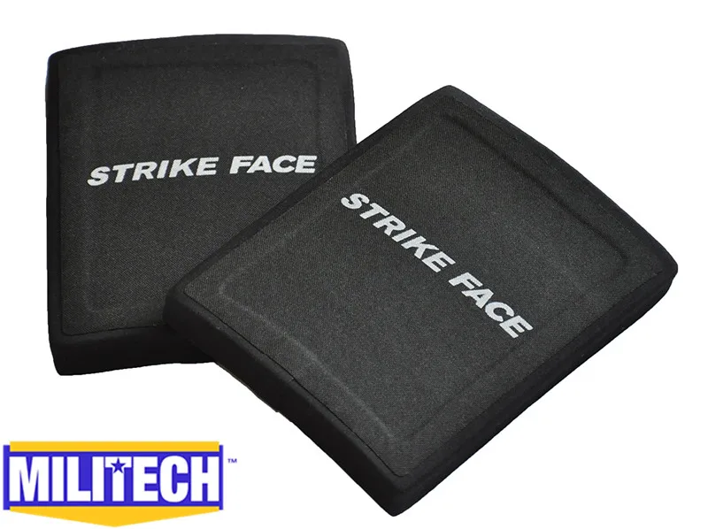 MILITECH 6 by 8 inch Two Pieces Set NIJ IV Bulletproof Side Panels Al2o3 NIJ 4 Stand Alone Ballistic ESAPI Level Four SAPI Plate
MILITECH 6 by 8 inch Two Pieces Set NIJ IV Bulletproof Side Panels Al2o3 NIJ 4 Stand Alone Ballistic ESAPI Level Four SAPI Plate
