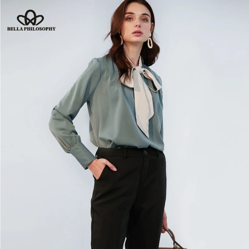 Ruched Basic Shirt Women Long Sleeve Casual Shirts Blouse Summer Chiffon ladies Blusas Lace up butterfly shirts Wonder Store
Ruched Basic Shirt Women Long Sleeve Casual Shirts Blouse Summer Chiffon ladies Blusas Lace up butterfly shirts Wonder Store
