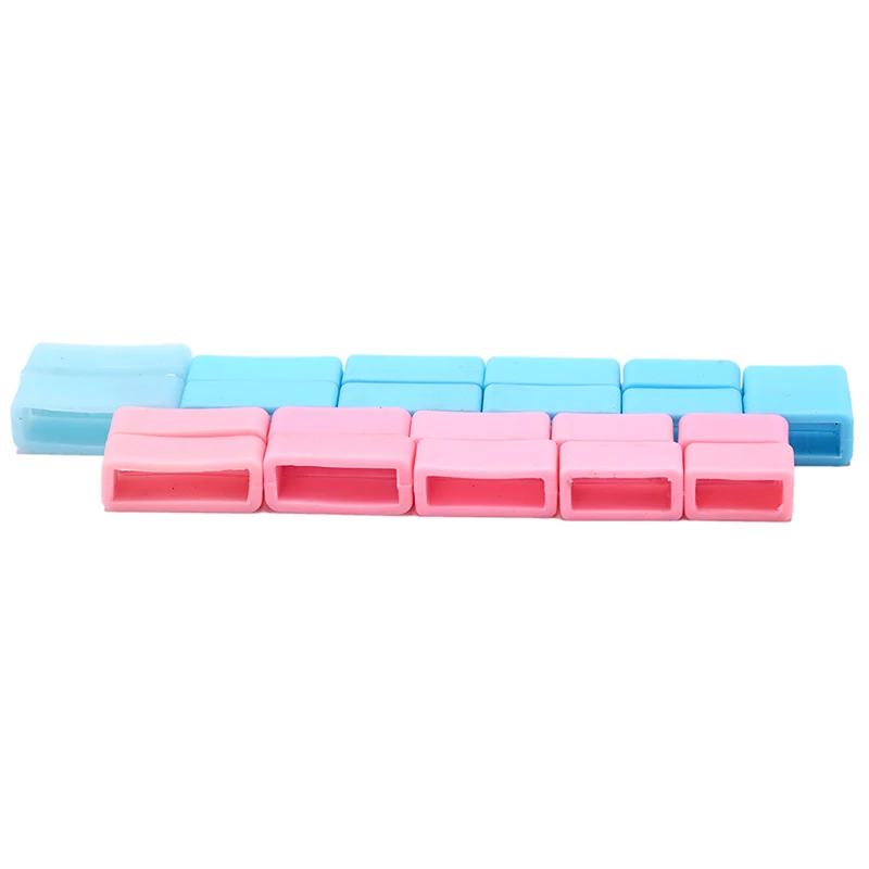 4Pcs Watch Band Silicone Waterproof Watch Strap Small Rubber Buckle Loop Holder Locker 14mm,16mm,18mm,20mm,22mm,24mm
4Pcs Watch Band Silicone Waterproof Watch Strap Small Rubber Buckle Loop Holder Locker 14mm,16mm,18mm,20mm,22mm,24mm