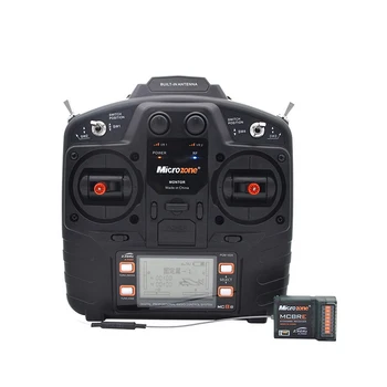 Microzone MC8B 2.4G 8CH Remote Control Transmitter & MC8RE 8CH Receiver radio system for RC aircraft fixed-wing helicopter drone
Microzone MC8B 2.4G 8CH Remote Control Transmitter & MC8RE 8CH Receiver radio system for RC aircraft fixed-wing helicopter drone