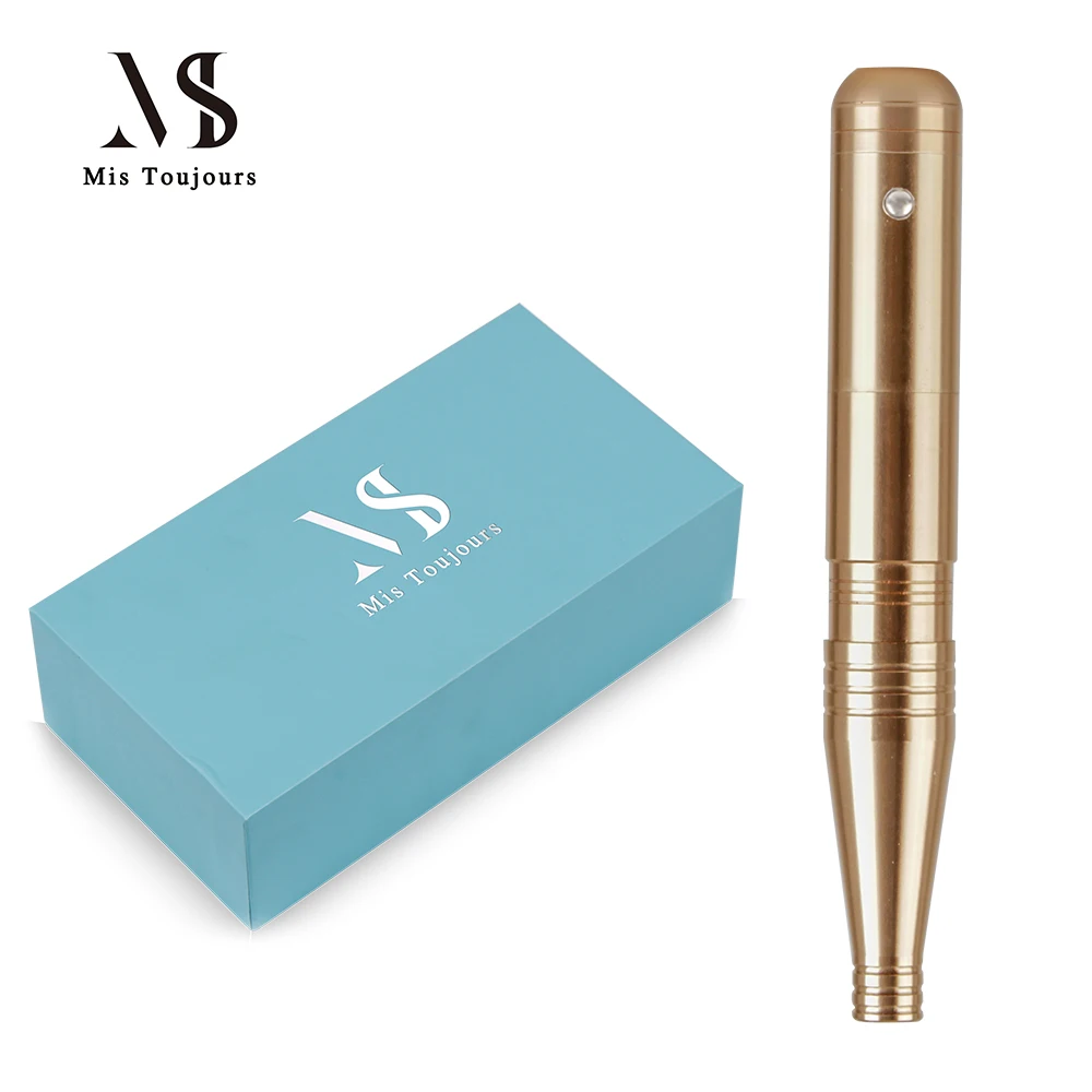Wireless Permanent Makeup Machine Cordless Tattoo Machine Pen Cosmetics For Eyebrows Microblading/ LipTattooing/ Dermografo Pen
Wireless Permanent Makeup Machine Cordless Tattoo Machine Pen Cosmetics For Eyebrows Microblading/ LipTattooing/ Dermografo Pen