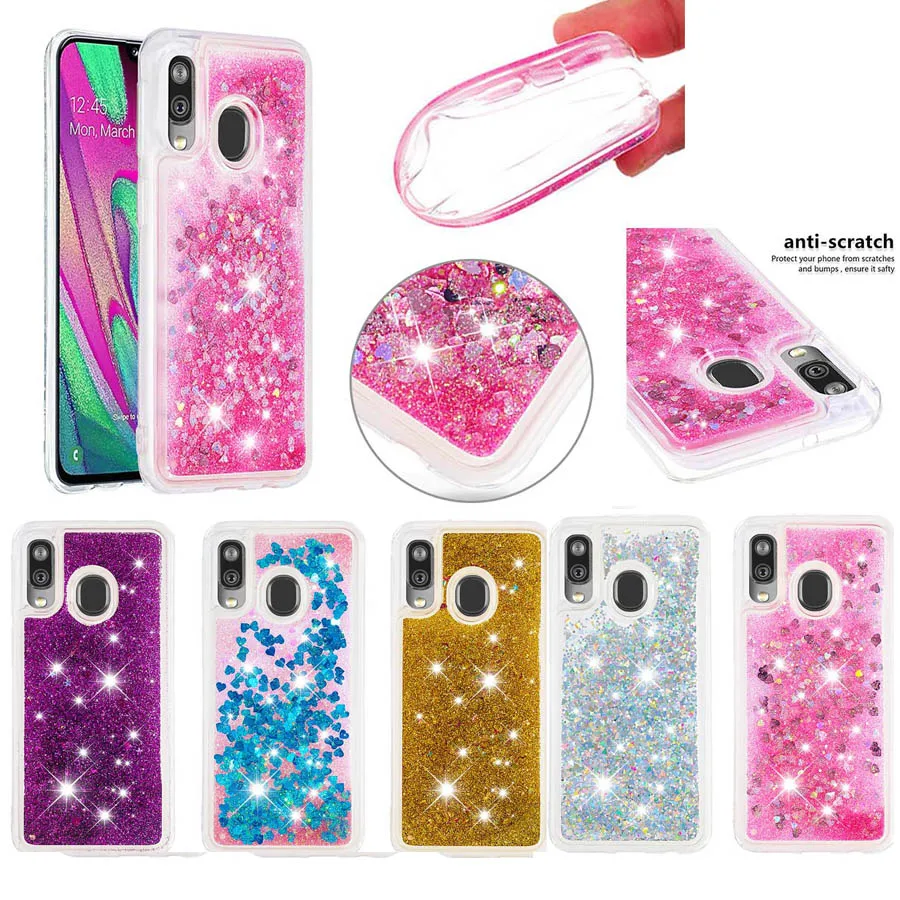 Glitter Liquid Cover For Samsung Galaxy A40 Case Dynamic Liquid Star Quicksand Case For Samsung Galaxy A405F TPU Back Cover A 40
Glitter Liquid Cover For Samsung Galaxy A40 Case Dynamic Liquid Star Quicksand Case For Samsung Galaxy A405F TPU Back Cover A 40