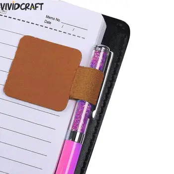 1 Pc Colored Leather Traveler Journal Notebook Clip Pen Holder Cowhide Diary Spiral Loose Leaf Accessory Self-adhesive Clip
1 Pc Colored Leather Traveler Journal Notebook Clip Pen Holder Cowhide Diary Spiral Loose Leaf Accessory Self-adhesive Clip