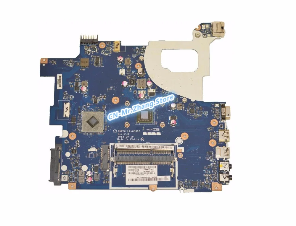 Used SHELI FOR Acer Aspire E1-521Laptop Motherboard W/ E1-1200 CPU NBC0Y11001 NB.C0Y11.001 LA-8531P DDR3
Used SHELI FOR Acer Aspire E1-521Laptop Motherboard W/ E1-1200 CPU NBC0Y11001 NB.C0Y11.001 LA-8531P DDR3