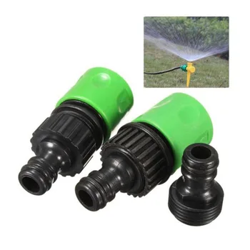 5 Pcs Hose Quick Connector Set Plastic Garden Tap Adapters for Garden Lawn Agricultural Irrigation For Drop Ship
5 Pcs Hose Quick Connector Set Plastic Garden Tap Adapters for Garden Lawn Agricultural Irrigation For Drop Ship