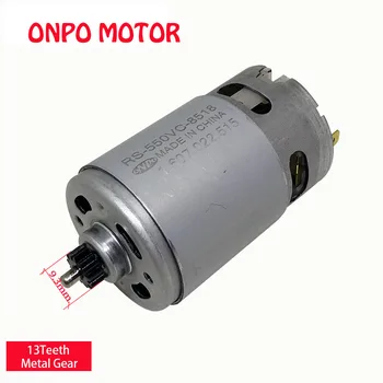 ONPO 10.8V 13 teeth RS-550VC-8518 DC motor for BOSCH GSR10.8-2-LI 3601H681B0 electric drill Screwdriver maintenance spare parts
ONPO 10.8V 13 teeth RS-550VC-8518 DC motor for BOSCH GSR10.8-2-LI 3601H681B0 electric drill Screwdriver maintenance spare parts