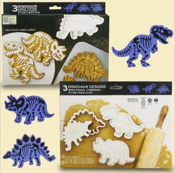 6pcs/set dinosaur cookies cutter biscuit mould set baking tools cutter tools cake decoration bakeware mold CT041
6pcs/set dinosaur cookies cutter biscuit mould set baking tools cutter tools cake decoration bakeware mold CT041