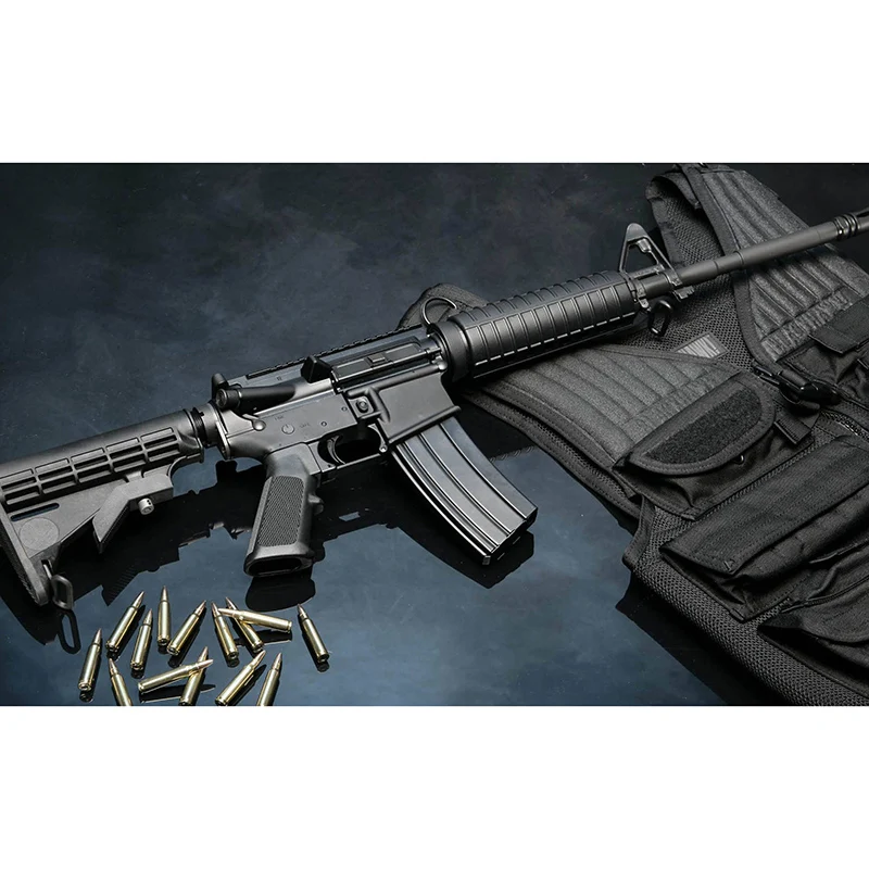 Full Square&Round Drill 5D DIY Diamond Painting rifle cross stitch crystal round diamond LK1