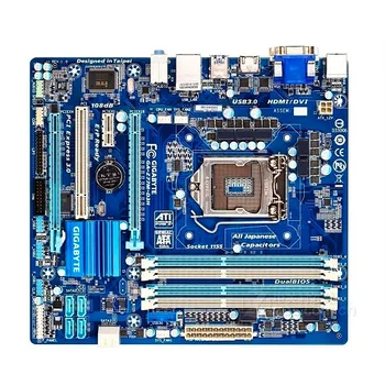 Used original Z77 M-ATX motherboard for Gigabyte GA-Z77M-D3H LGA 1155 DDR3 Z77M-D3H boards 32GB Micro ATX Z77 Free shipping
Used original Z77 M-ATX motherboard for Gigabyte GA-Z77M-D3H LGA 1155 DDR3 Z77M-D3H boards 32GB Micro ATX Z77 Free shipping