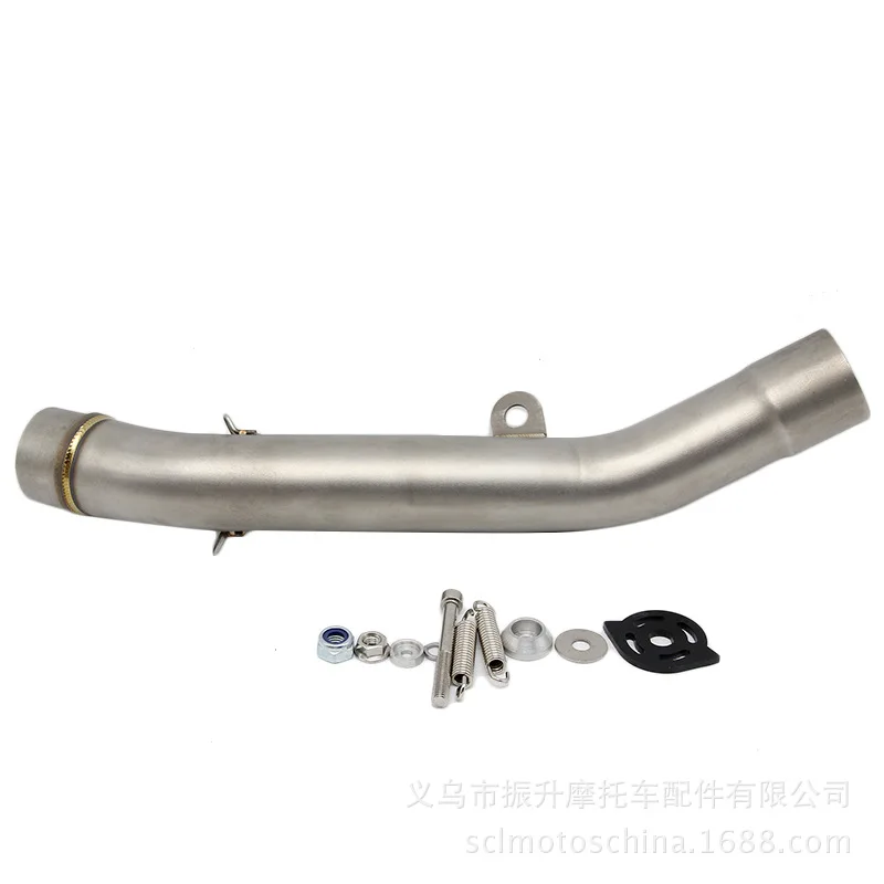 Motorcycle Exhaust Muffler Middle Part Eu Standard Quality/high Strength Stainless/nice Sound For Kawasaki Z800 Modify
Motorcycle Exhaust Muffler Middle Part Eu Standard Quality/high Strength Stainless/nice Sound For Kawasaki Z800 Modify