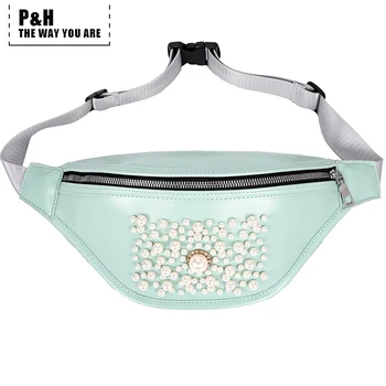 Pat&hap Great Quality Waist Packs Full Pearl Mosaic Leather Fanny Pack for Women Pillow Type Waist Bag Female Fannie Packs
Pat&hap Great Quality Waist Packs Full Pearl Mosaic Leather Fanny Pack for Women Pillow Type Waist Bag Female Fannie Packs