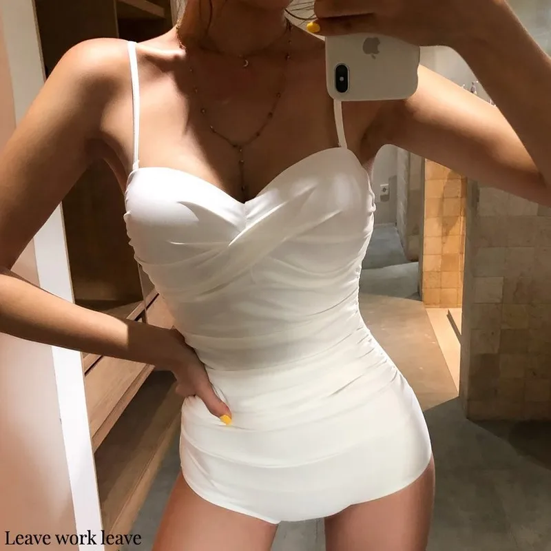 Suits Bath 2019 One Piece Swiming Suit Women Bathers Size Underwire Bracket Black White Swimsuit Woman Solid Polyester Sierra
Suits Bath 2019 One Piece Swiming Suit Women Bathers Size Underwire Bracket Black White Swimsuit Woman Solid Polyester Sierra