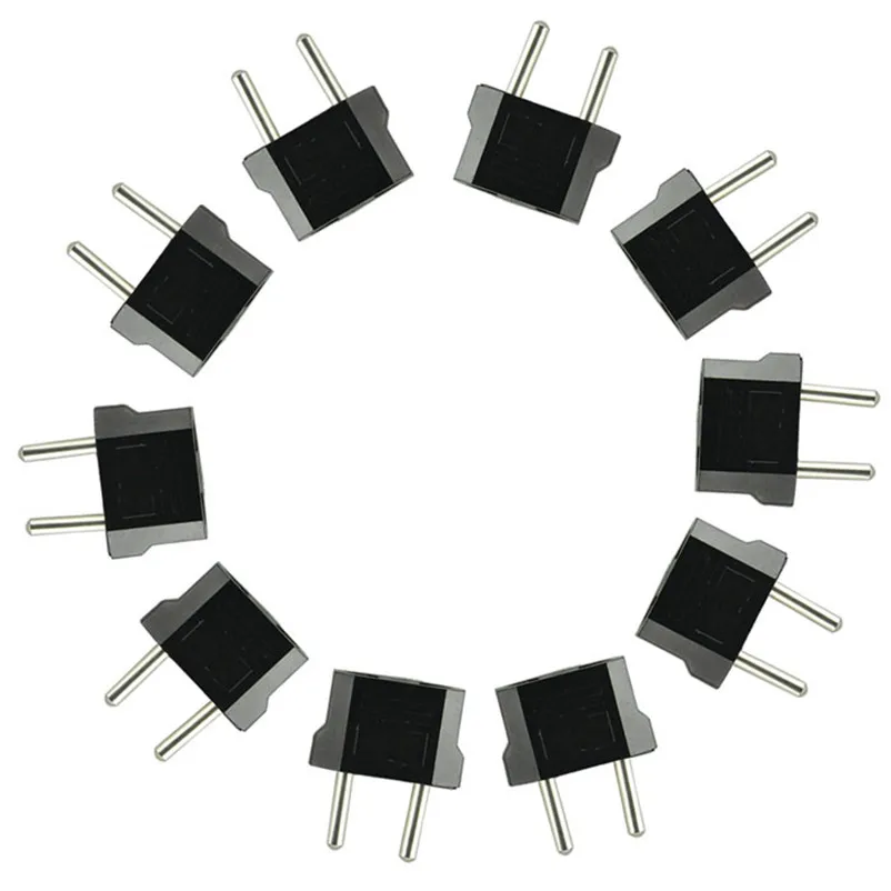 Malloom 2019 Universal 10 X US To EU AC Power Plug Travel Converter Adapter Top Sale Computer Accessories Wholesale
Malloom 2019 Universal 10 X US To EU AC Power Plug Travel Converter Adapter Top Sale Computer Accessories Wholesale