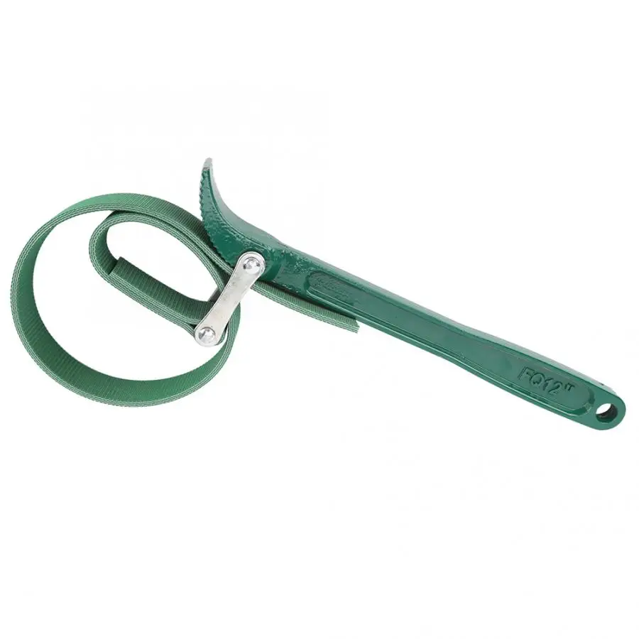 12 Inch Belt Type Oil Filter Wrench Remover Non-slip Car Repair Spanner Removal Hand Tool
12 Inch Belt Type Oil Filter Wrench Remover Non-slip Car Repair Spanner Removal Hand Tool