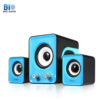 Channel 2.1 Wired Computer Speaker Bass Stereo Speakers Notebook Laptop Mobile Phone Mini PC Desktop Speakers
Channel 2.1 Wired Computer Speaker Bass Stereo Speakers Notebook Laptop Mobile Phone Mini PC Desktop Speakers