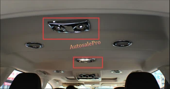 Chrome Inner Car Dome Reading Light Cover Trim 3pcs for Dodge Journey / For Fiat Freemont 2009 2010 2011 2012 2013 2014
Chrome Inner Car Dome Reading Light Cover Trim 3pcs for Dodge Journey / For Fiat Freemont 2009 2010 2011 2012 2013 2014