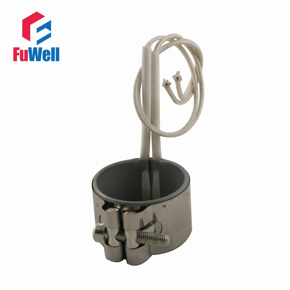 45mm x 35mm 220V 150W Mica Band Heater Stainless Steel Heating Element for Injection Machine
45mm x 35mm 220V 150W Mica Band Heater Stainless Steel Heating Element for Injection Machine