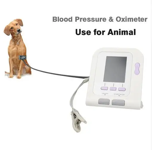 CONTEC08A Digital Veterinary NIBP Blood Pressure Monitor and pluse oximeter probe Animal ARM Circuference Cuff for VET
CONTEC08A Digital Veterinary NIBP Blood Pressure Monitor and pluse oximeter probe Animal ARM Circuference Cuff for VET