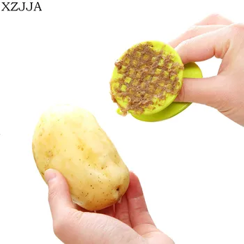 XZJJA Multi-fonction Creative Potato Carrot Washing Peeler Peeling Tools Vegetable Fruit Cleaning Brush Scraper Kitchen Gadget
XZJJA Multi-fonction Creative Potato Carrot Washing Peeler Peeling Tools Vegetable Fruit Cleaning Brush Scraper Kitchen Gadget