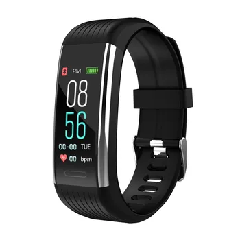 Smart Watch Men's and Women's Heart Rate Monitor for Android / IOS System Blood Pressure Diagnostic Outdoor Fitness Record #10
Smart Watch Men's and Women's Heart Rate Monitor for Android / IOS System Blood Pressure Diagnostic Outdoor Fitness Record #10