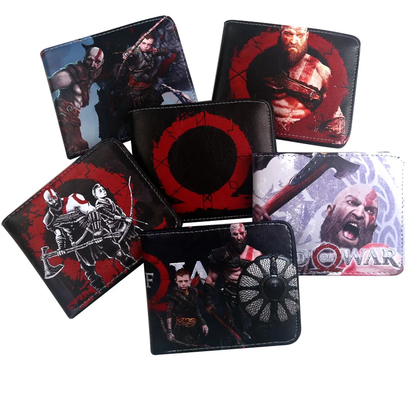 wallet men god of war ps4 wallet Credit Card Holders For Boy Use Purses Coin Pocket
wallet men god of war ps4 wallet Credit Card Holders For Boy Use Purses Coin Pocket