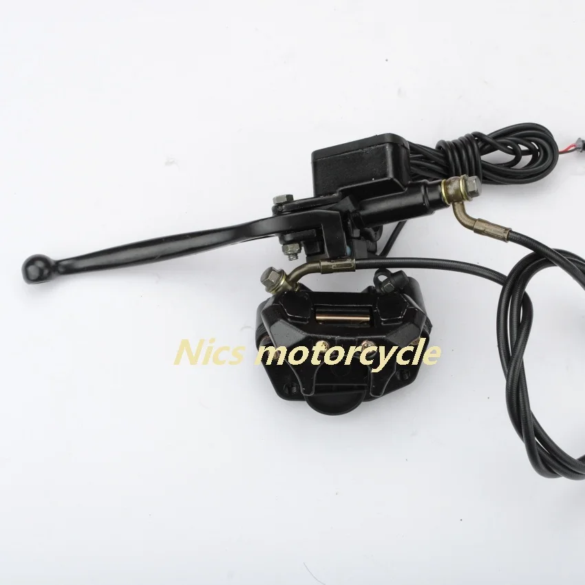 Wide tire 60V electric scooter Hydraulic Disc Brake Caliper System+Pads 8 mm tube
Wide tire 60V electric scooter Hydraulic Disc Brake Caliper System+Pads 8 mm tube