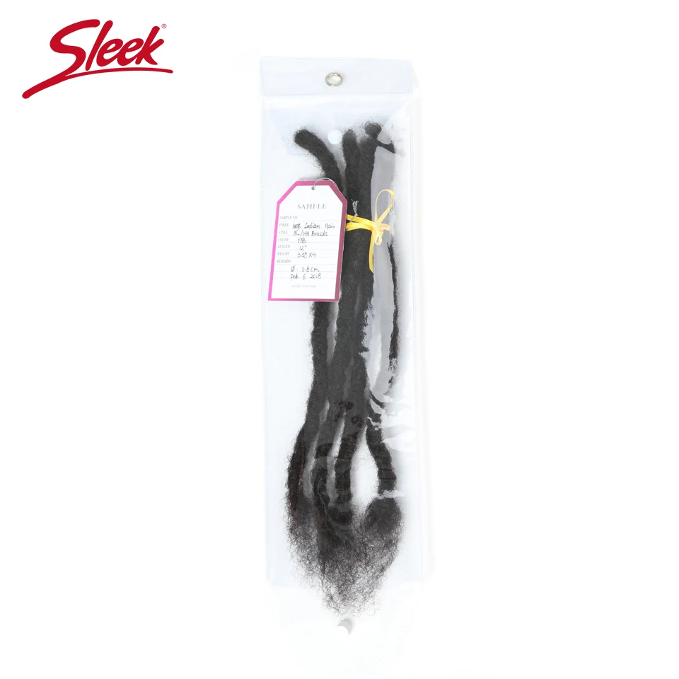 Sleek Soft DreadLock Mongolian Hair Extension Crochet Braids 12-20 Inch 20 strands/lot 100% Remy Human Brading Hair Bundles
Sleek Soft DreadLock Mongolian Hair Extension Crochet Braids 12-20 Inch 20 strands/lot 100% Remy Human Brading Hair Bundles