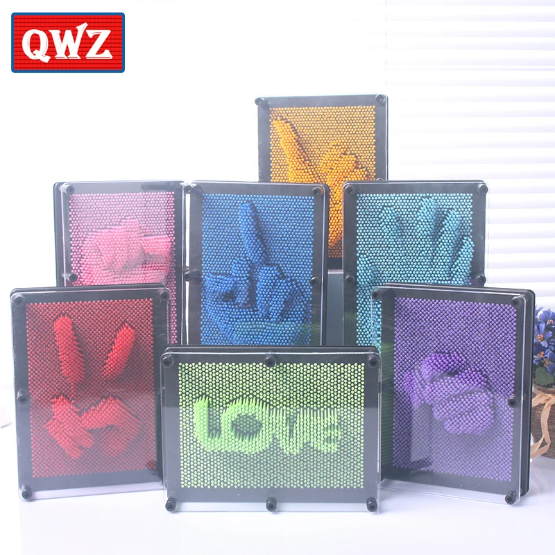 QWZ Pinart Carving 3D Clone Hand Model Building Block Shape Pin Art Pinscreen Needle Painting Funny Game Kids Toy Christmas Gift
QWZ Pinart Carving 3D Clone Hand Model Building Block Shape Pin Art Pinscreen Needle Painting Funny Game Kids Toy Christmas Gift