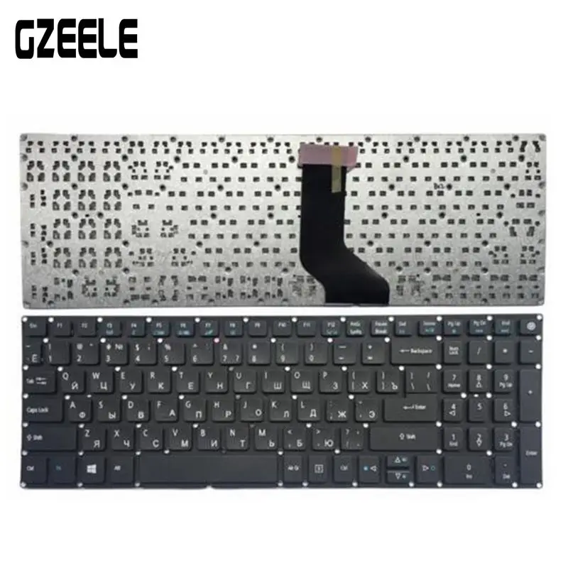 Russian keyboard for Acer Aspire E5-523 E5-523G E5-553 E5-553G E5-575 E5-575G E5-575T E5-575TG E5-774 E5-774G RU laptop keyboard
Russian keyboard for Acer Aspire E5-523 E5-523G E5-553 E5-553G E5-575 E5-575G E5-575T E5-575TG E5-774 E5-774G RU laptop keyboard