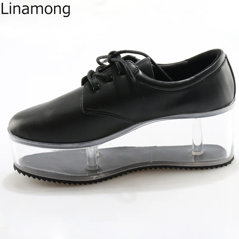 Hot personality cute shoes transparent bottom Removable ornaments sole girls shoes thick platform bottom casual shoes women
Hot personality cute shoes transparent bottom Removable ornaments sole girls shoes thick platform bottom casual shoes women