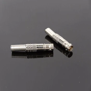 50pcs Surveillance Video Connector BNC Connector Q9 BNC Female Adapter Solderless Security Monitoring Plug
50pcs Surveillance Video Connector BNC Connector Q9 BNC Female Adapter Solderless Security Monitoring Plug