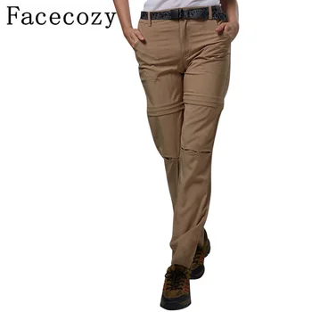 Facecozy Women's Spring Summer Outdoor Hiking Pants Removable Summer Camping Fishing Shorts Quick Drying Trouser Female
Facecozy Women's Spring Summer Outdoor Hiking Pants Removable Summer Camping Fishing Shorts Quick Drying Trouser Female