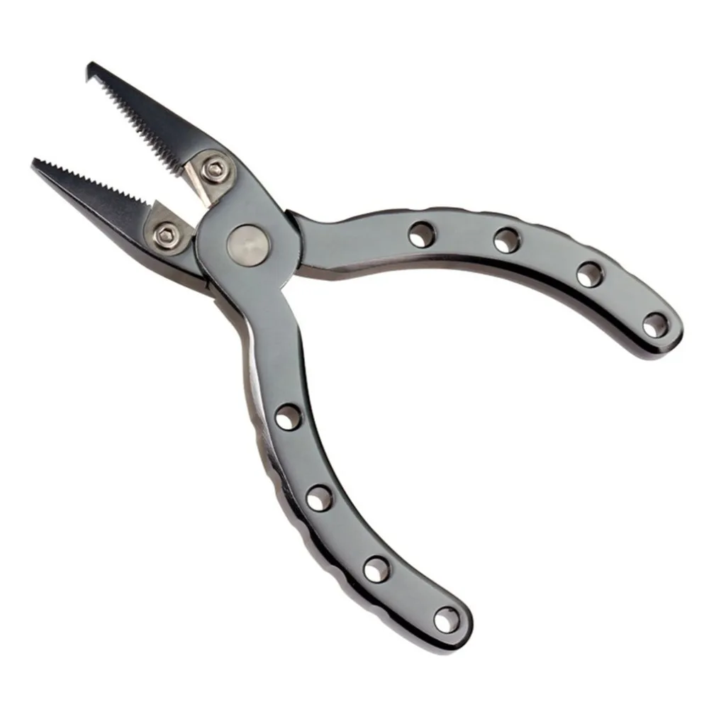 Fishing Pliers Aluminum Alloy Split Ring Cutters Fishing Holder Tackle with Sheath & Retractable Tether Combo Hooks Remover
Fishing Pliers Aluminum Alloy Split Ring Cutters Fishing Holder Tackle with Sheath & Retractable Tether Combo Hooks Remover