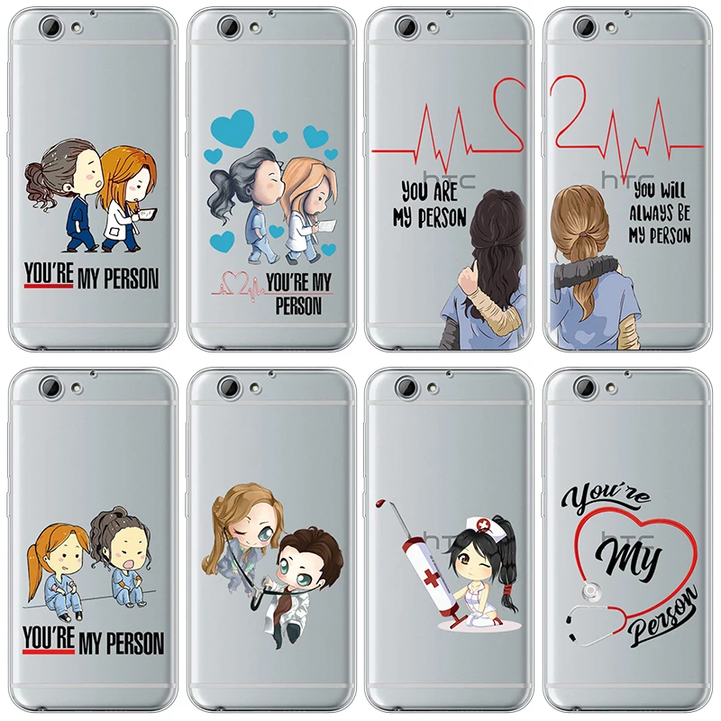 Greys Anatomy Rubber TPU Case For Coque HTC Desire U11 U12 Plus 12 626 Case Luxury Soft FOR HTC 10 Pro Case You're My Person
Greys Anatomy Rubber TPU Case For Coque HTC Desire U11 U12 Plus 12 626 Case Luxury Soft FOR HTC 10 Pro Case You're My Person