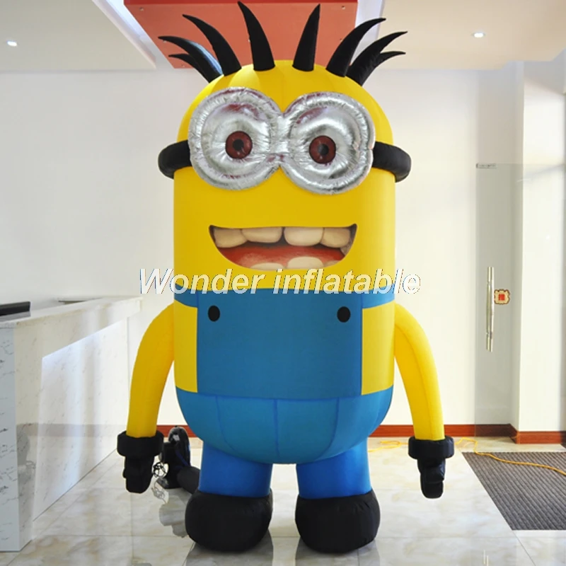 Customizable advertising giant inflatable minion little yellow man cartoon characters figure for sale
Customizable advertising giant inflatable minion little yellow man cartoon characters figure for sale
