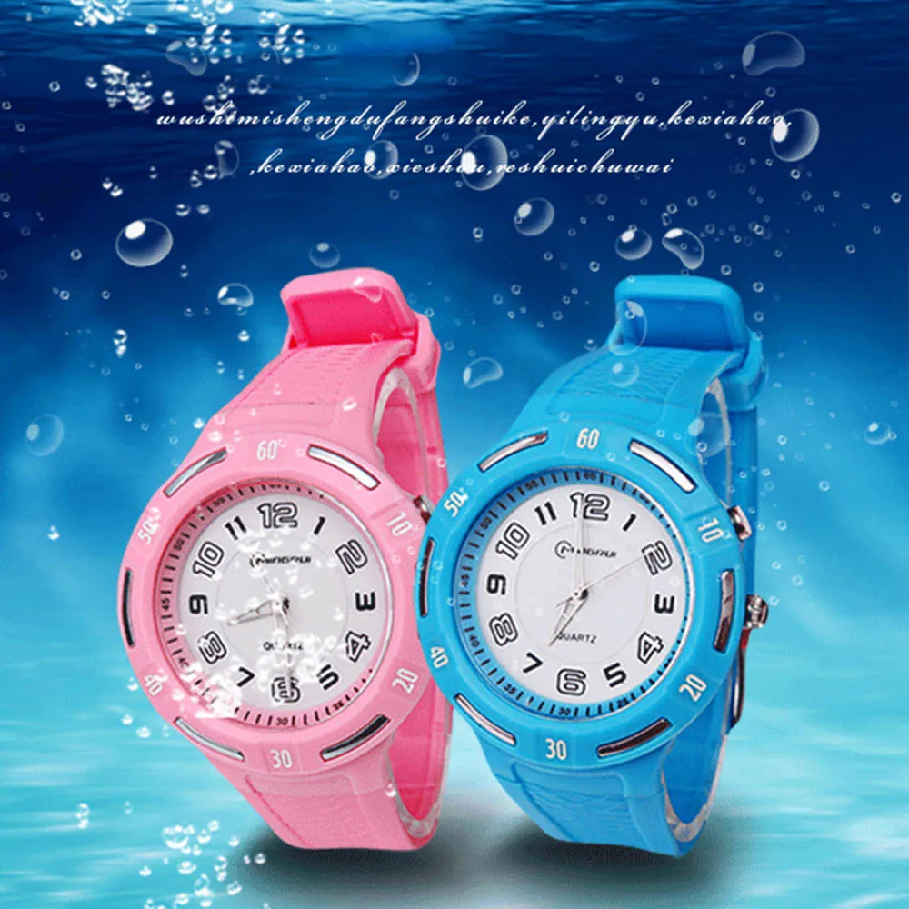 Children's watch luminous pointer fashion sports jelly watch boy girl sports waterproof quartz watch Children's gift relogio
Children's watch luminous pointer fashion sports jelly watch boy girl sports waterproof quartz watch Children's gift relogio