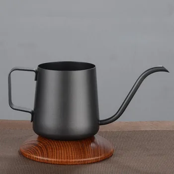 HOT-Thicker Long Mouth Hand Coffee Pot Stainless Steel Coffee Maker Europe Style Milk Pot Tea Pot 
HOT-Thicker Long Mouth Hand Coffee Pot Stainless Steel Coffee Maker Europe Style Milk Pot Tea Pot
