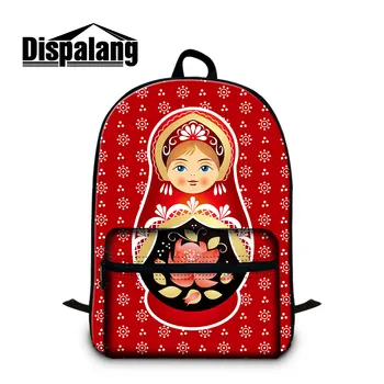 Dispalang Matryoshka Women Large Capacity Laptop Backpack Student School Bags for Teenagers Russian Doll Travel Backpack Mochila
Dispalang Matryoshka Women Large Capacity Laptop Backpack Student School Bags for Teenagers Russian Doll Travel Backpack Mochila