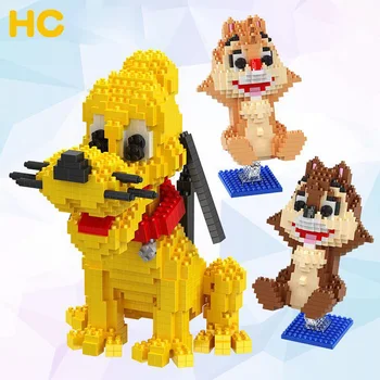 HC Magic Diamond Building Blocks Bricks Cartoon chipmuck Yellow dog Anmie DIY Blocks Educational Toys for Boys Girls Children
HC Magic Diamond Building Blocks Bricks Cartoon chipmuck Yellow dog Anmie DIY Blocks Educational Toys for Boys Girls Children