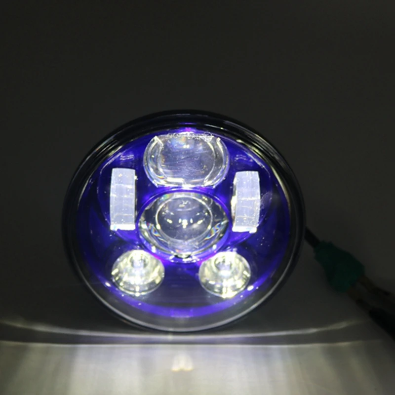 Harley Motorcycles Blue Led Headlight 5.75 inch moto Projector LED Headlight For Harley Motorcycles 883 Sportster
Harley Motorcycles Blue Led Headlight 5.75 inch moto Projector LED Headlight For Harley Motorcycles 883 Sportster