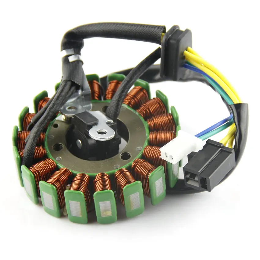 Ignition Magneto Stator Coil for SUZUKI RV125 Stator Plate Alternator Generator Coils 2003-2011
Ignition Magneto Stator Coil for SUZUKI RV125 Stator Plate Alternator Generator Coils 2003-2011