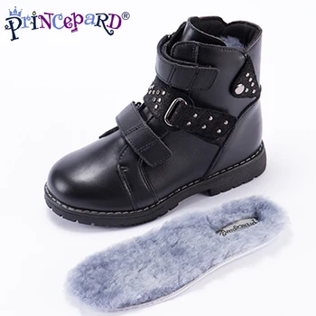 Princeprd new winter classical children's orthopedic boots boys girls genuine leather orhopedic shoes kids 100% natral fur
Princeprd new winter classical children's orthopedic boots boys girls genuine leather orhopedic shoes kids 100% natral fur