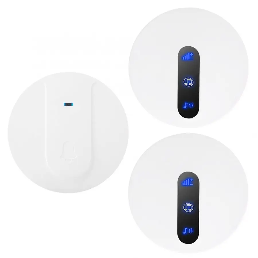 Wireless Self-generating Remote Doorbell 58 Chime Waterproof Electronic waterproof smart Door Bell motion sensor bell
Wireless Self-generating Remote Doorbell 58 Chime Waterproof Electronic waterproof smart Door Bell motion sensor bell