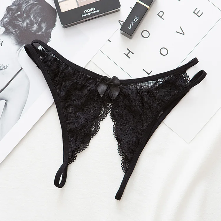 Hot Sale Black Erotic Sexy Panties Women Sexy Lingerie Open Crotch Lace Underwear Women Sexy Underpants Briefs with bow
Hot Sale Black Erotic Sexy Panties Women Sexy Lingerie Open Crotch Lace Underwear Women Sexy Underpants Briefs with bow