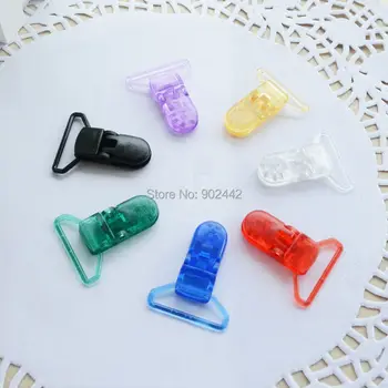 500 PCS/Lot 25MM Plastic Pacifier Clips, D-Shape Dummy Holder Clip With Flat Backing 10 Colors For Choice
500 PCS/Lot 25MM Plastic Pacifier Clips, D-Shape Dummy Holder Clip With Flat Backing 10 Colors For Choice